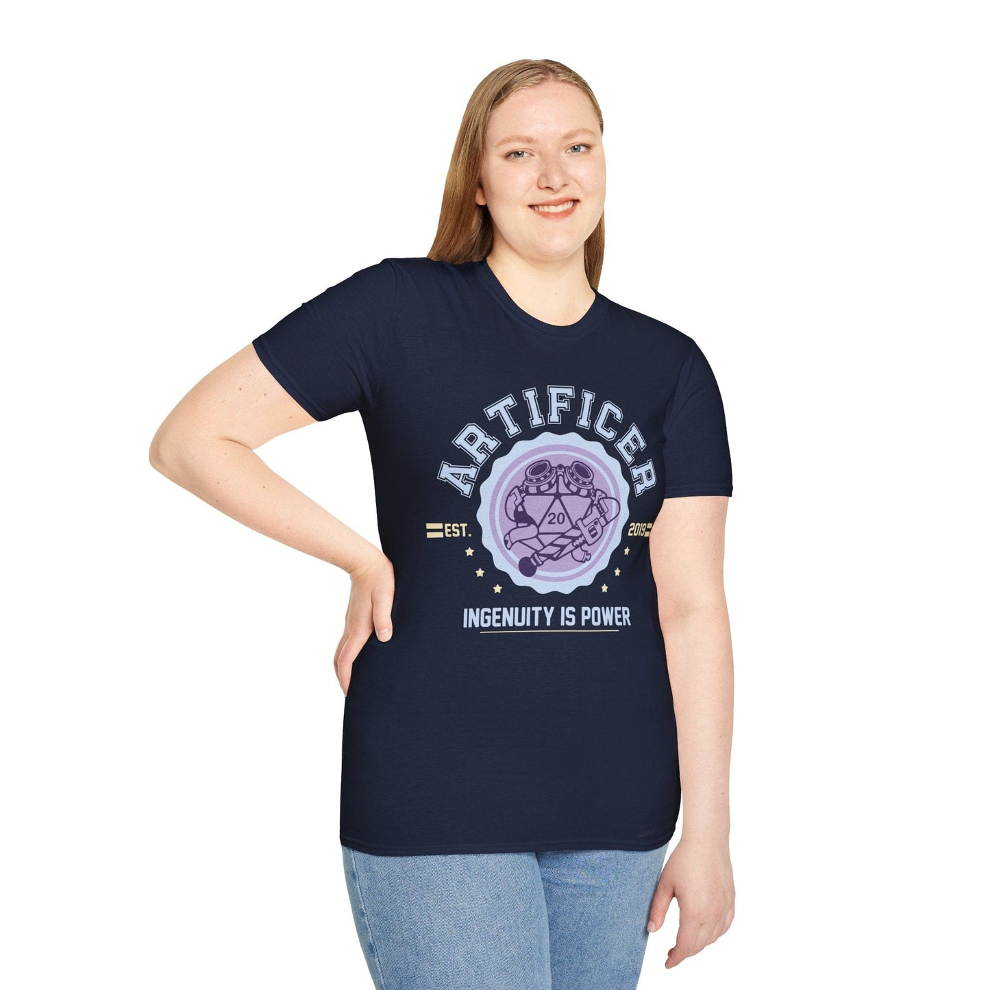 Artificer Class Pastel DnD T-Shirt