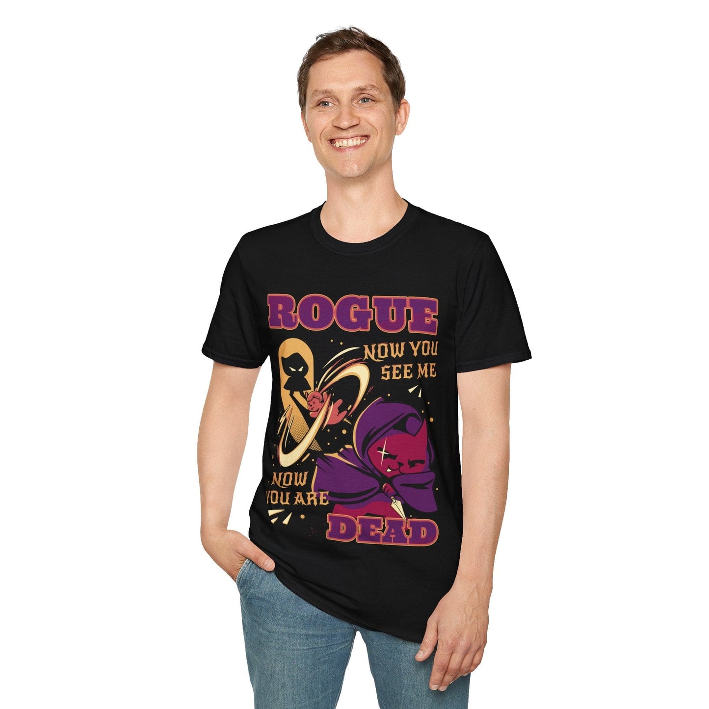 Cute Rogue DnD T-Shirt