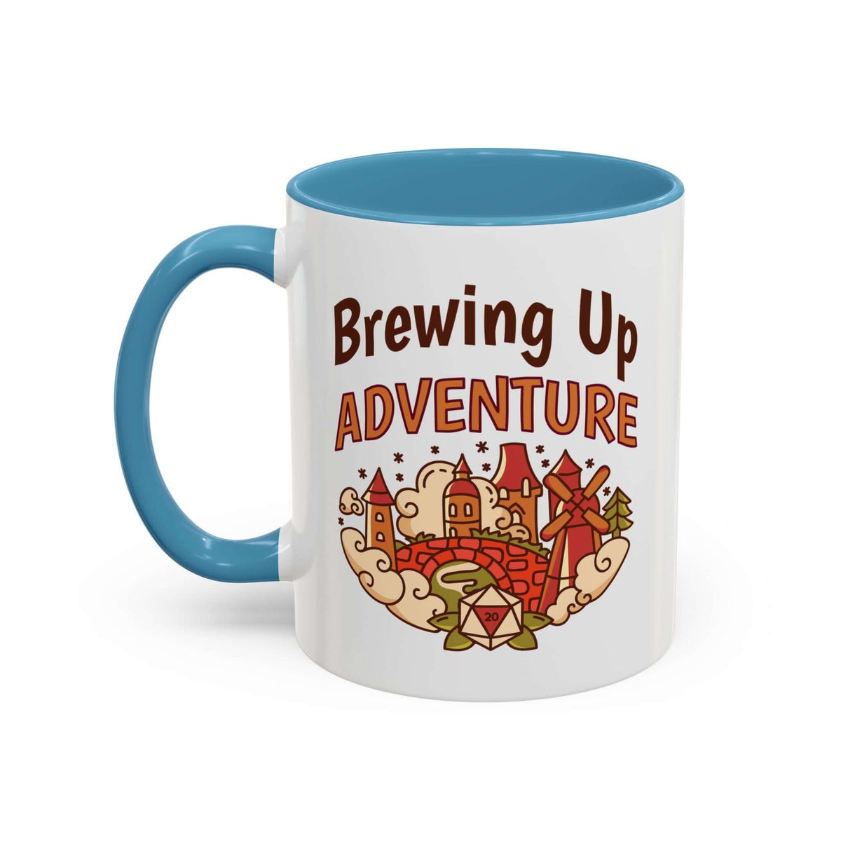 D&D DM Mug Brewing Up Adventure