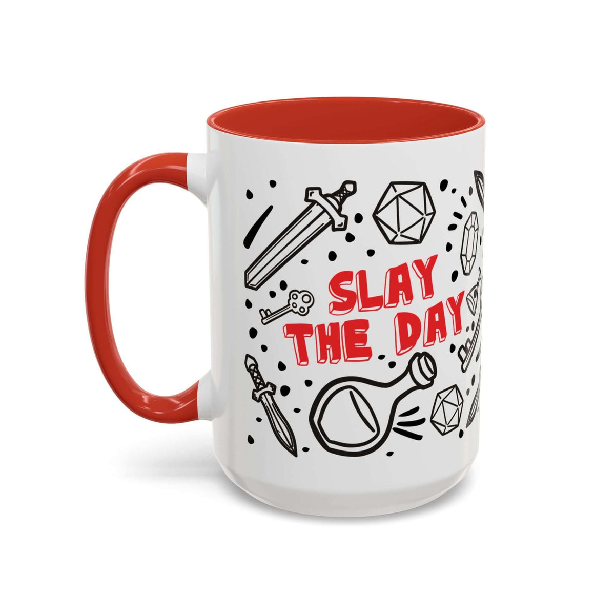 D&D Slay The Day Mug