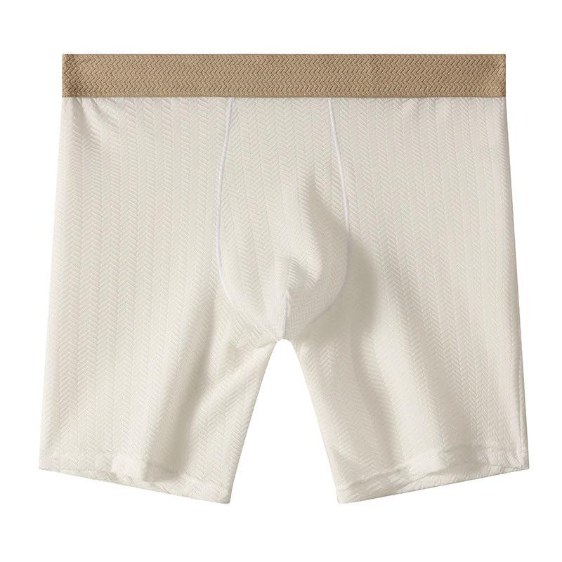 Men's Underwear High Elastic Breathability Lightweight Nylon Jacquard