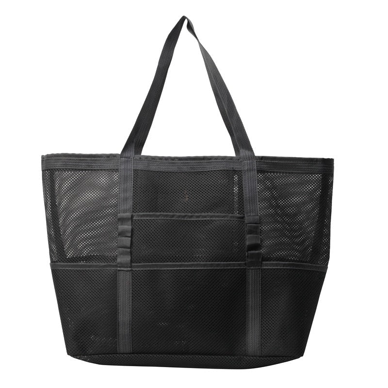 Mesh Beach Bag Large-capacity Beach Tote For Women