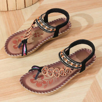 Bohemian Daily Casual Rhinestone Sandals