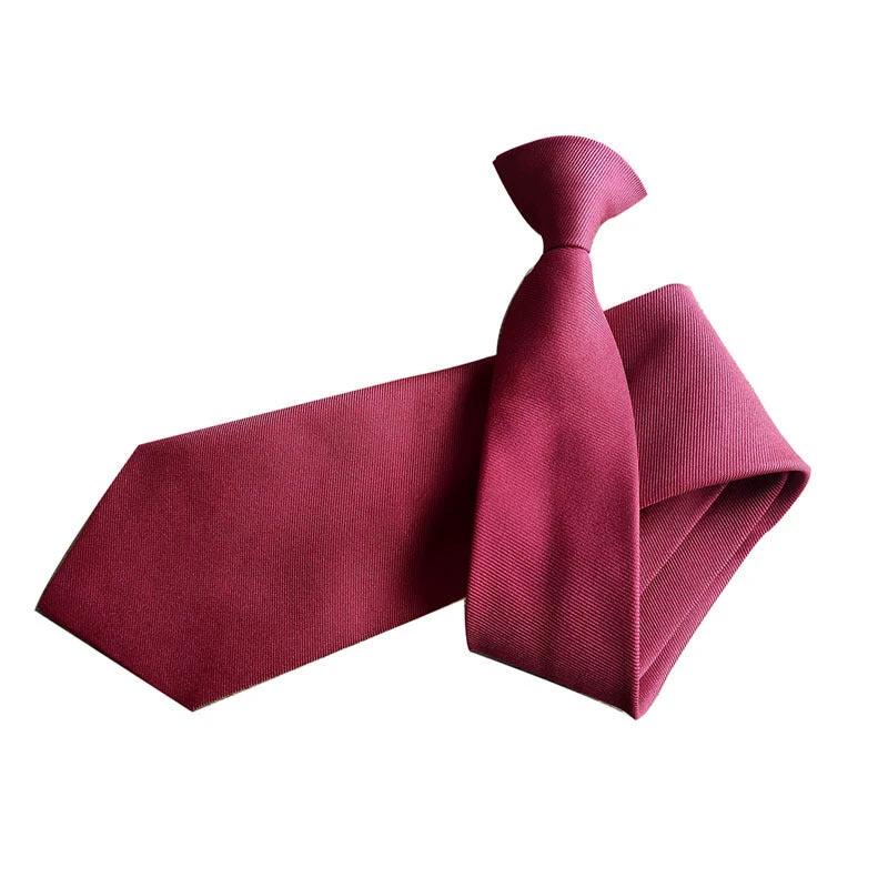 Men's Solid Color Ties