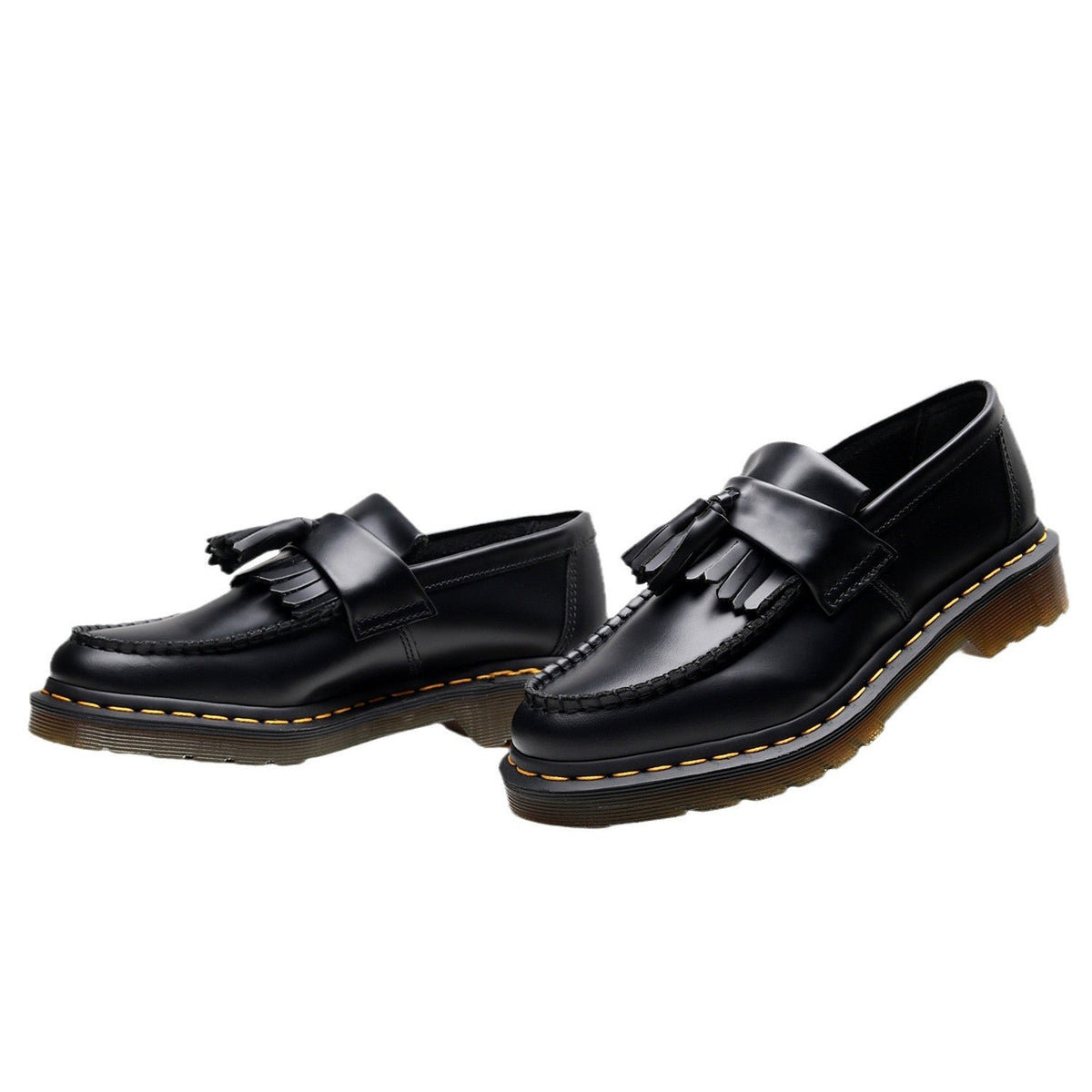 Plus Size Business Leather Shoes Tassel British Loafers
