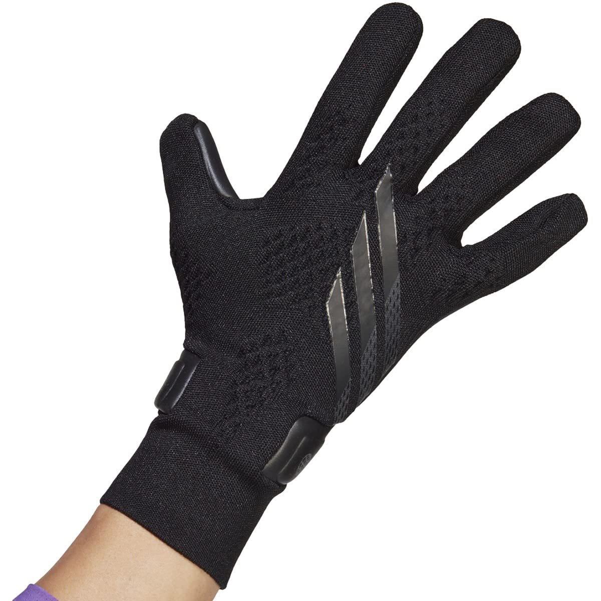 adidas X Pro Goalkeeper Gloves (Black/Black/Black 8)