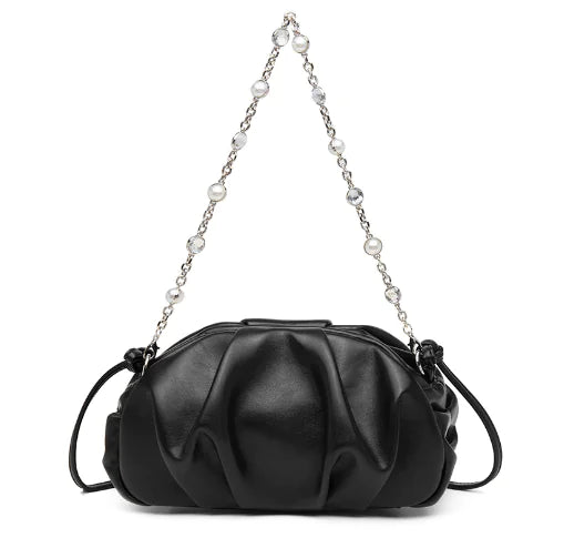 Trendy 2020 Women's Pleated Cloud Shoulder Bag
