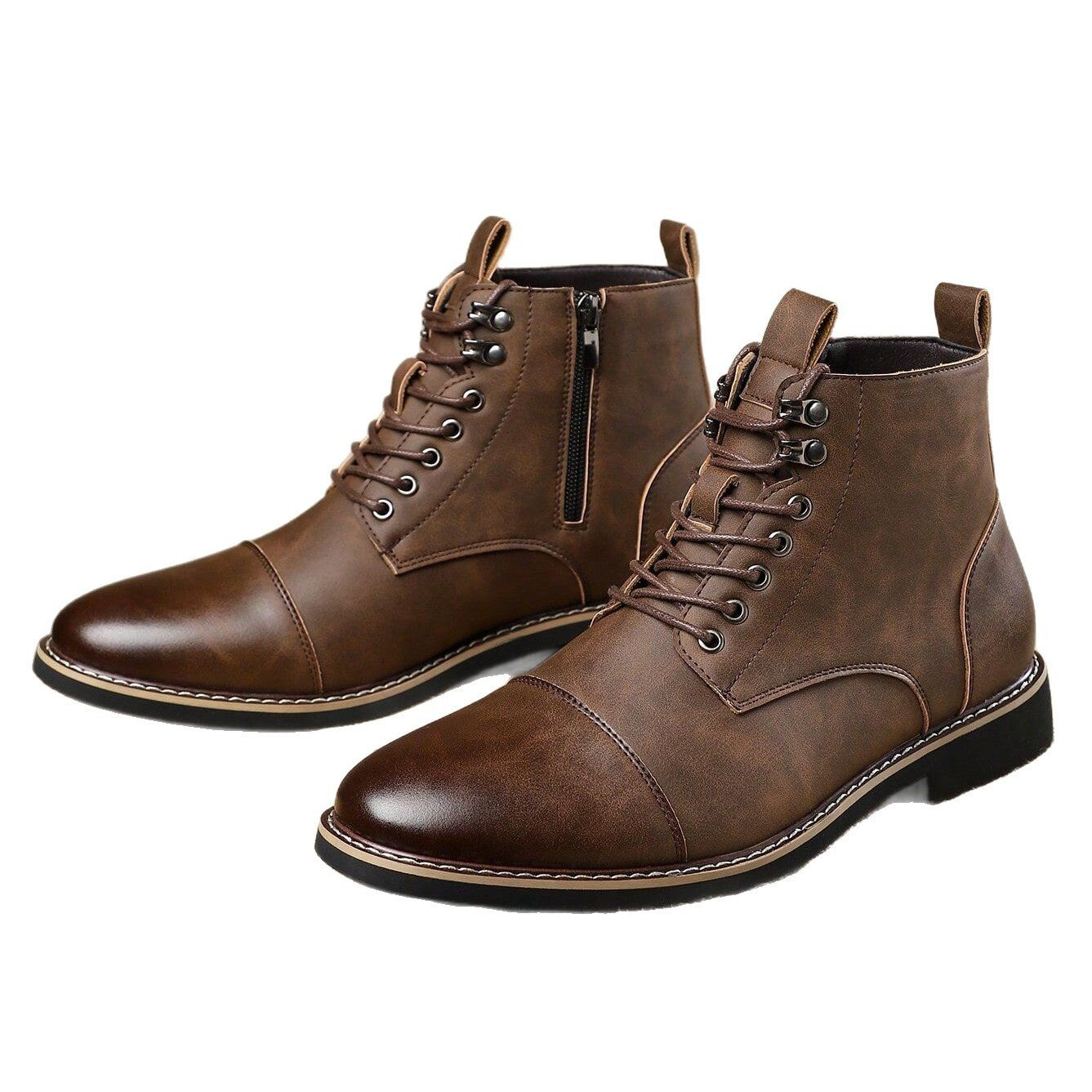 Men's Business Casual Martin Boots