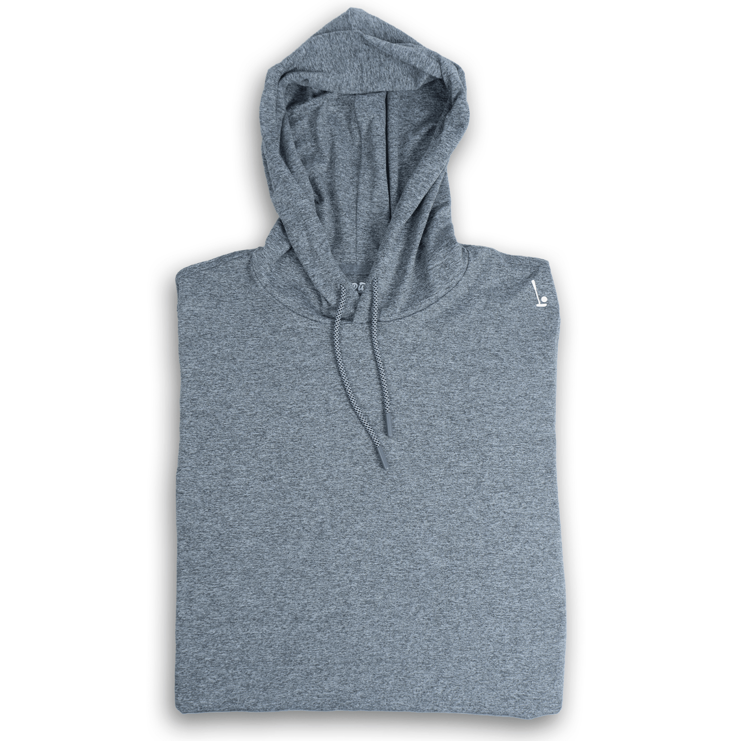 Sudadera con capucha de curso gris oscuro