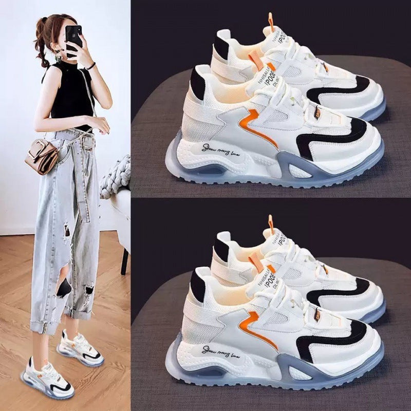 Women's Mesh Detail Sneakers