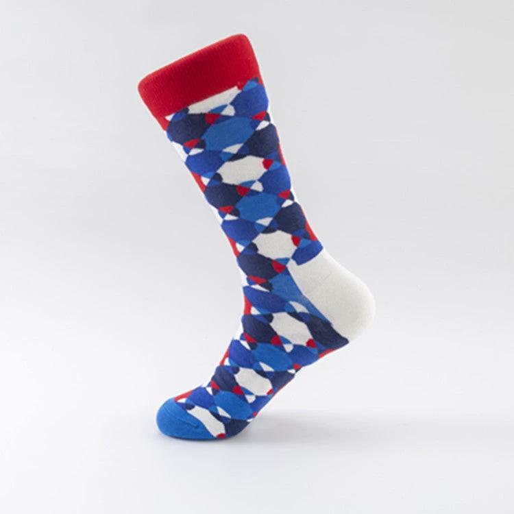 Men's Colorful Trendy Series Socks