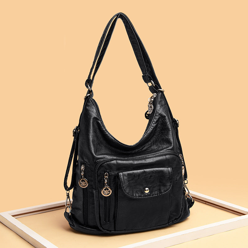 Women's Korean Style Multi-Use Backpack