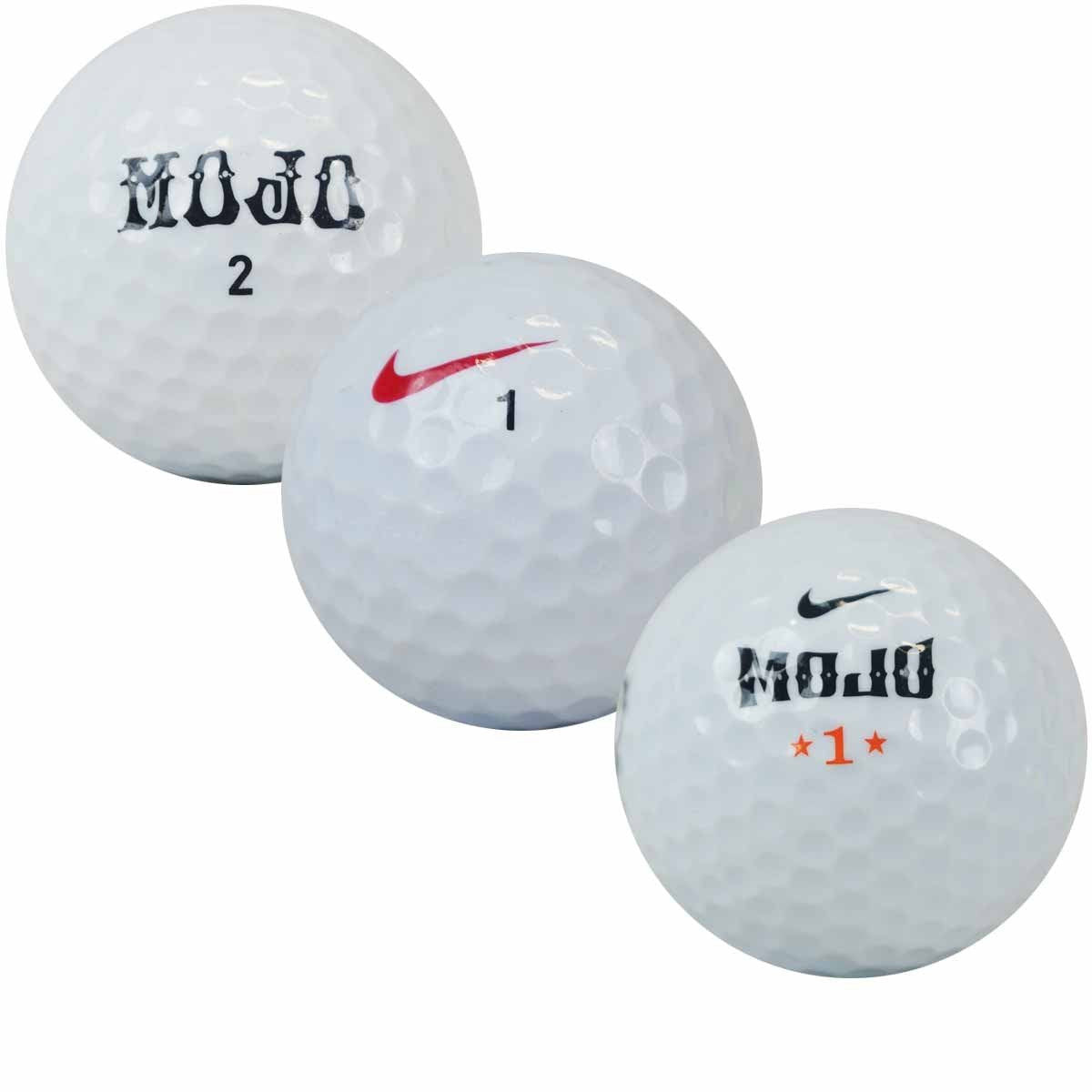 Nike 50x Assorted Lake Golf Balls - AAA/AA Quality