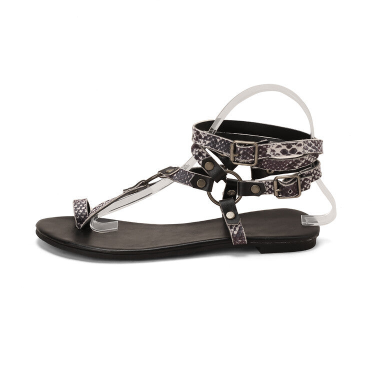 Women's Herringbone Low-top Flats