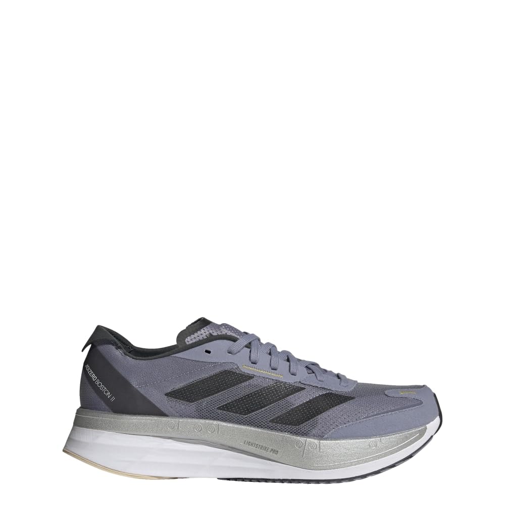 adidas Adizero Boston 11 Boston Marathon Running Shoes Mens Purple Size 13