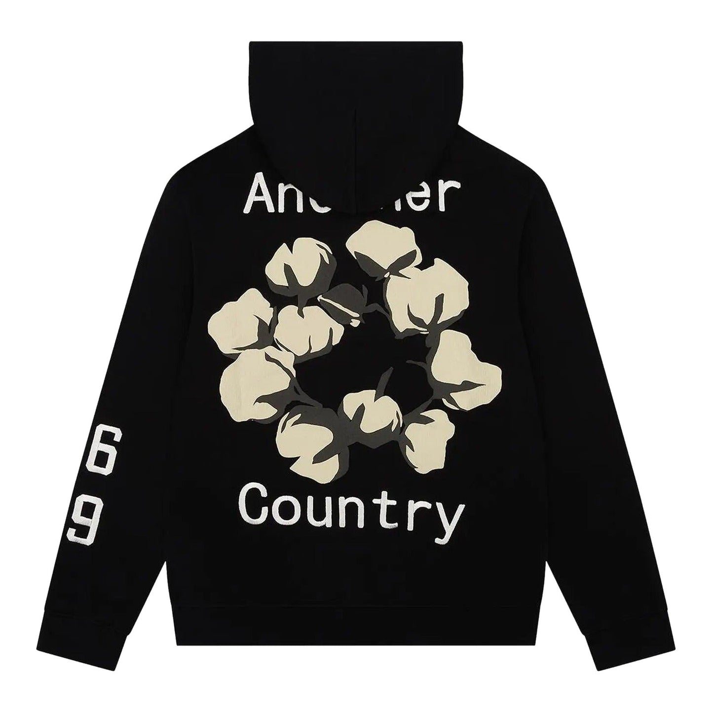 Denim Tears x CPFM Cactus Tears Hoodie Black