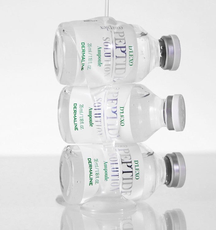 DERMALINE D'LEXO Peptide Complex Solution Ampoule 35ml