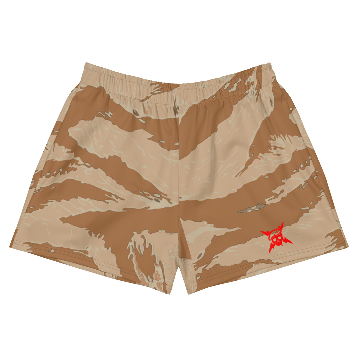 Pantalones cortos de entrenamiento Desert Tigerstripe