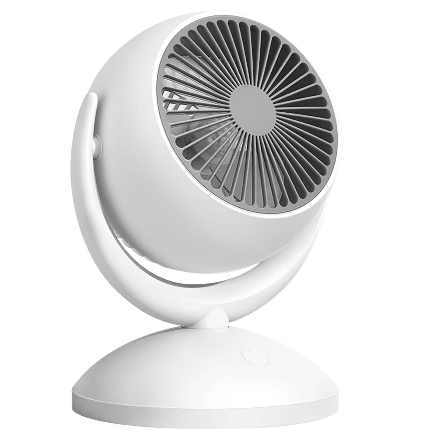 Desk Air Circulator Fan 4 Speed Adjustment