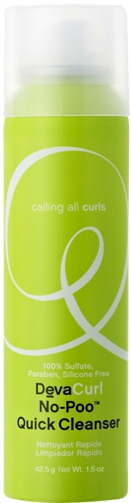 DevaCurl No-Poo Quick Cleanser 1.5 oz Deva Concepts