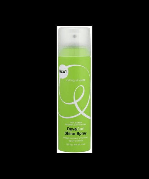 DevaCurl Shine Spray for Curly Hair Styling 4 oz