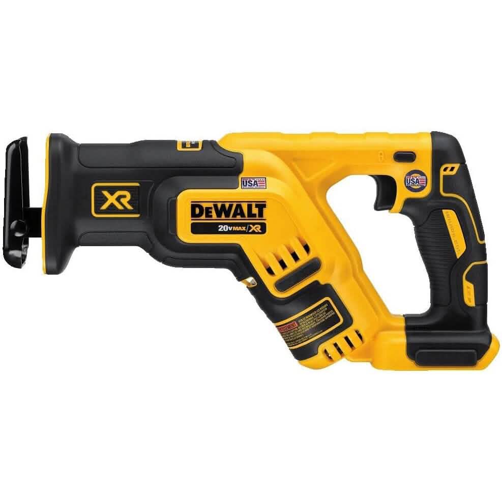 DEWALT 20V MAX* XR Reciprocating Saw, Compact, Tool Only (DCS367B) (Refurbished)