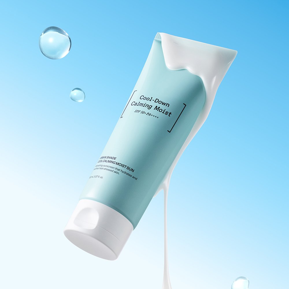 DEWYTREE Urban Shade Cool Calming Moist Sun SPF50+ PA++++ 150ml