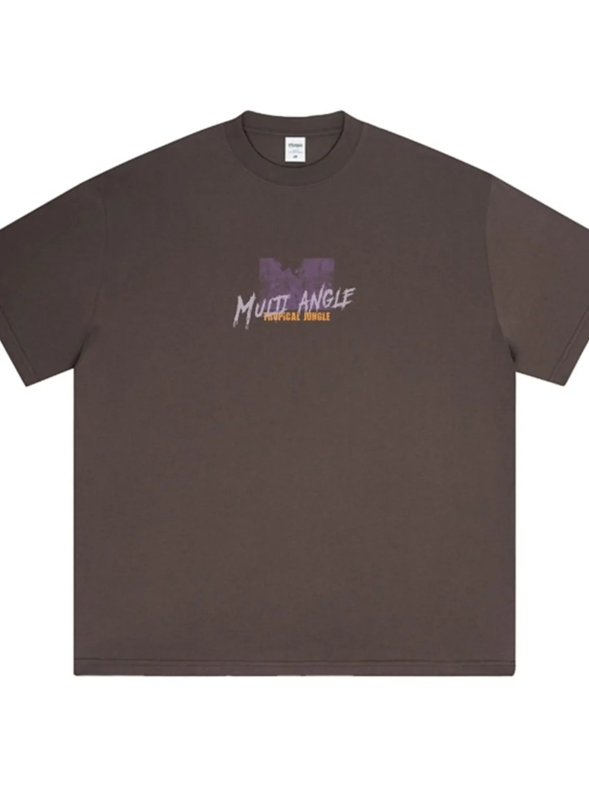 Graphic Round Neck Short Sleeve T-Shirt