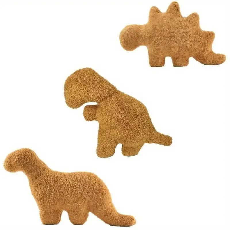 Dinosaur Chicken Nugget Plush