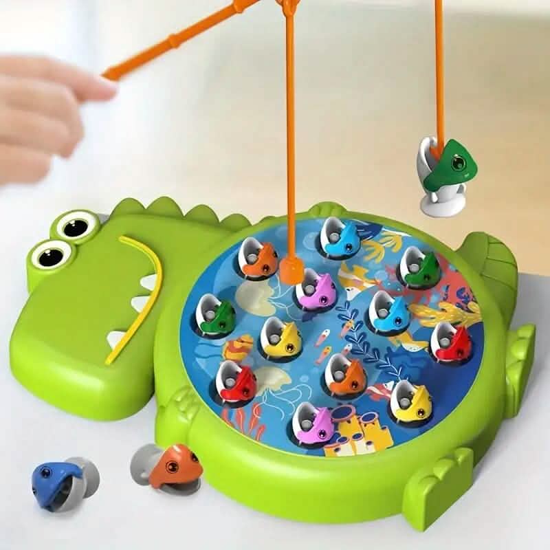 Dinosaur Fishing Plate Toys