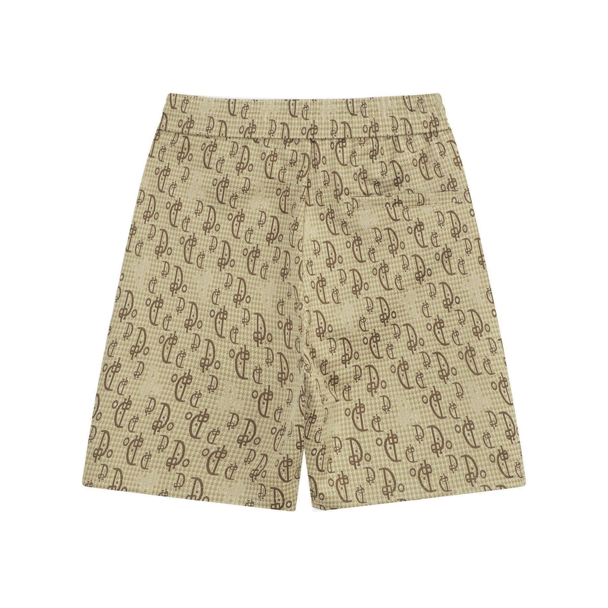 Dior Knit Basketball Shorts 'Beige'