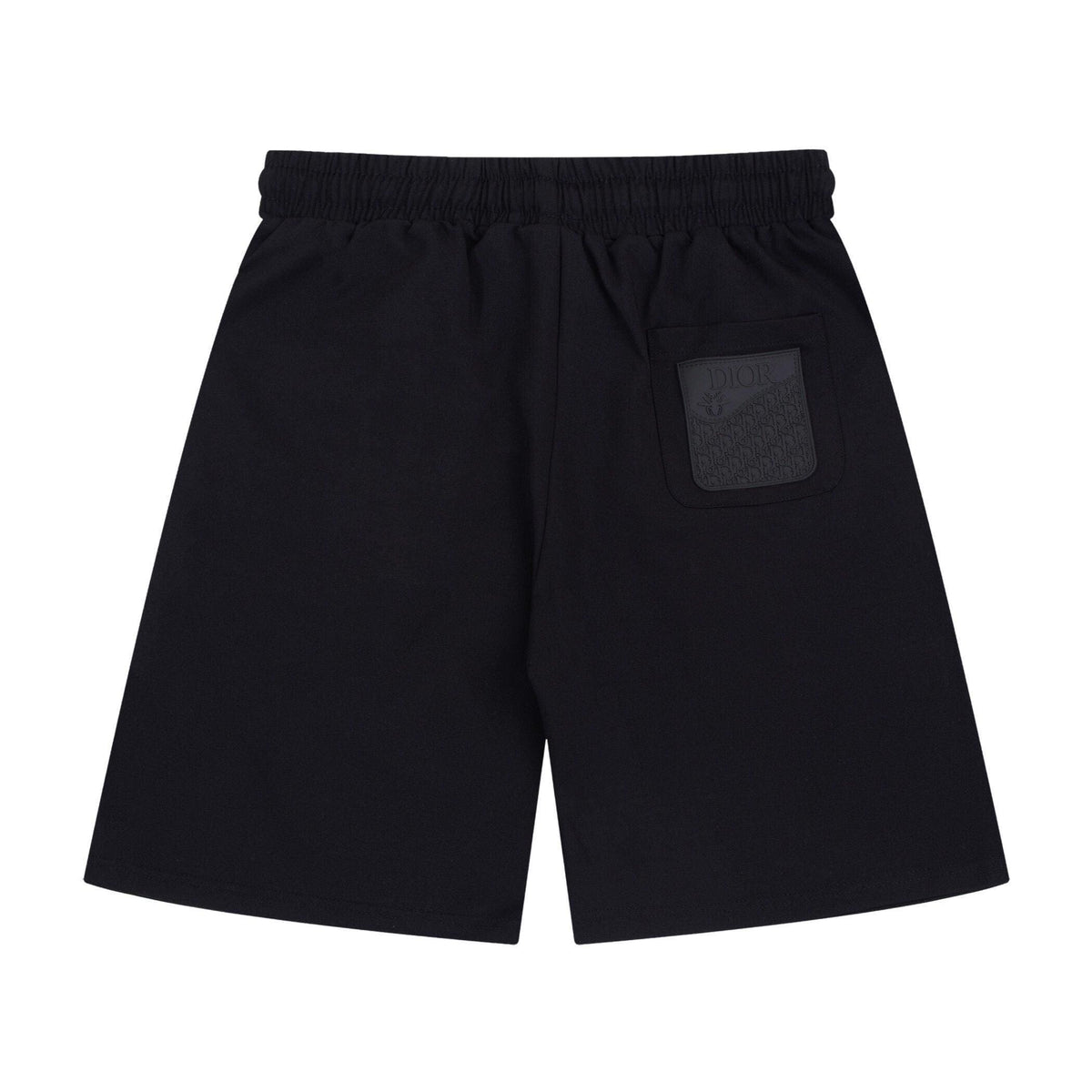 Dior Knit Basketball Shorts 'Black/White'
