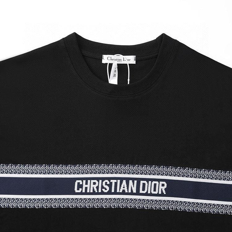 Dior T-Shirt Without Collar 'Black'