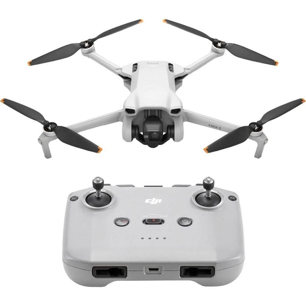 DJI Mini 3 Drone with Remote Control DJI RC-N1 (Refurbished)