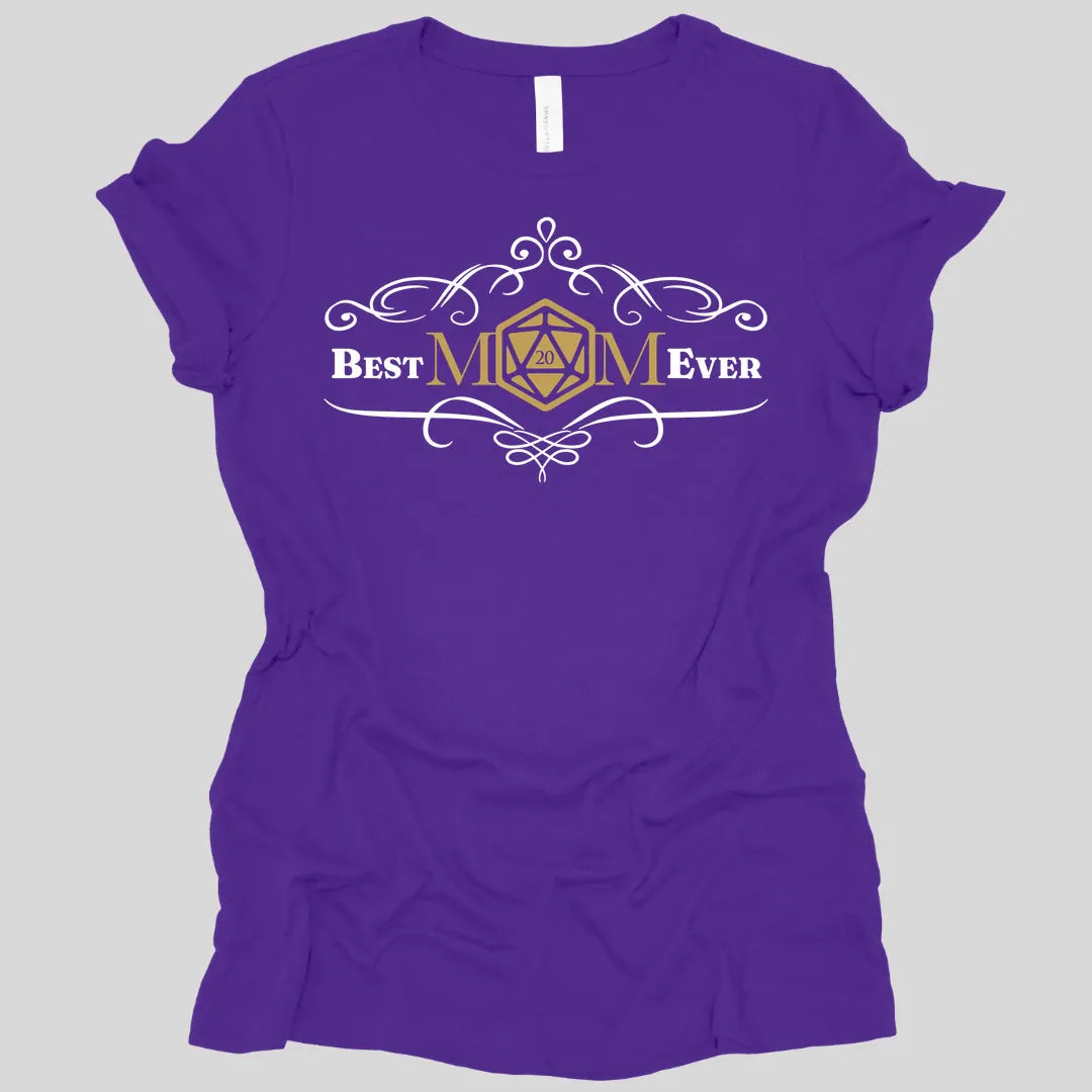 DnD Best Mom Ever Women's T-Shirt