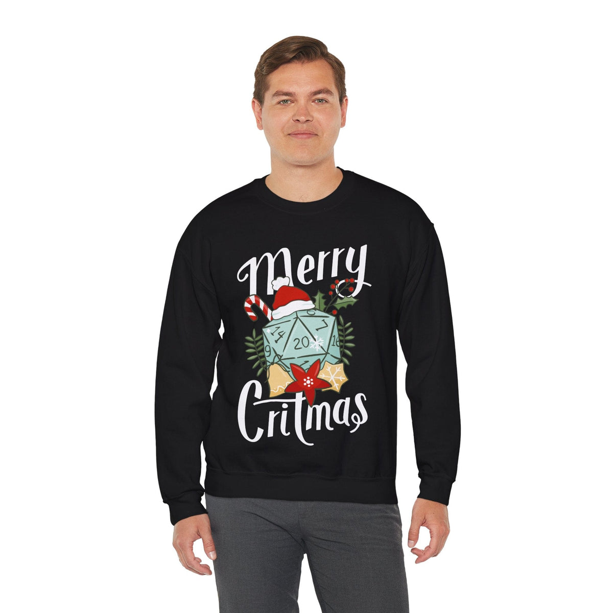 D&D Merry Critmas Sweatshirt