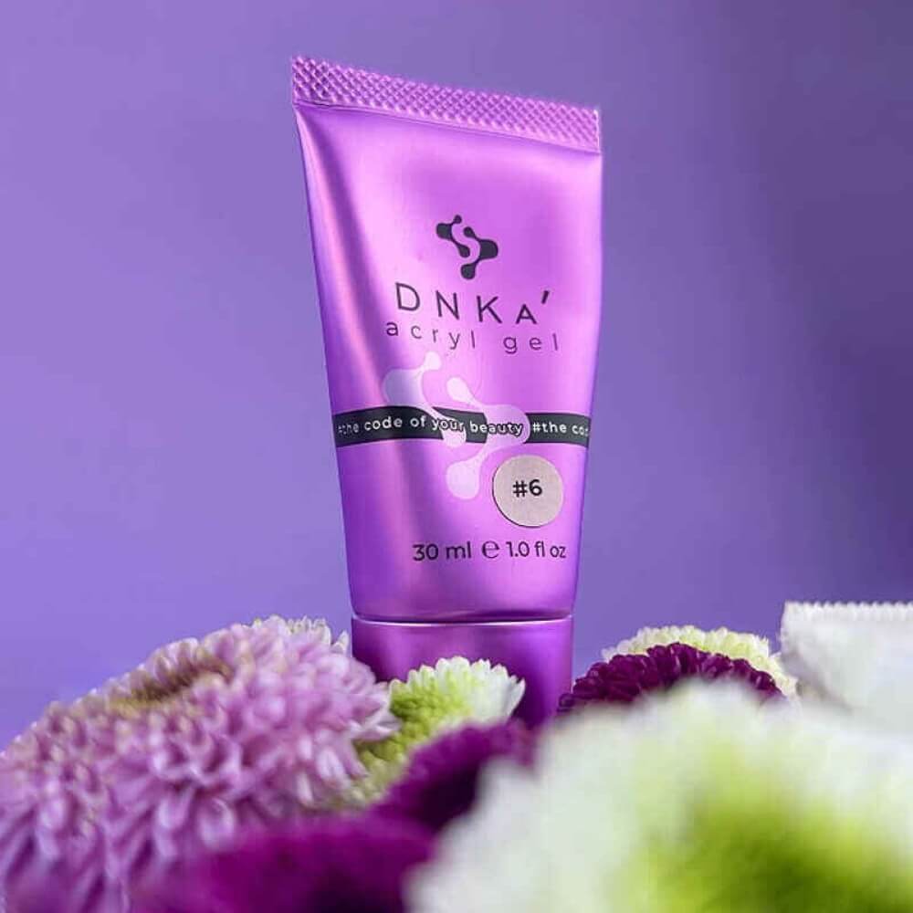 DNKa - Acryl Gel (Tube) #0006 Creamy, 30ml