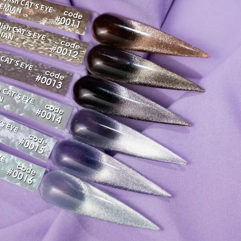 DNKa - Gel Polish Cat's Eye Bohemian #0012, 12ml