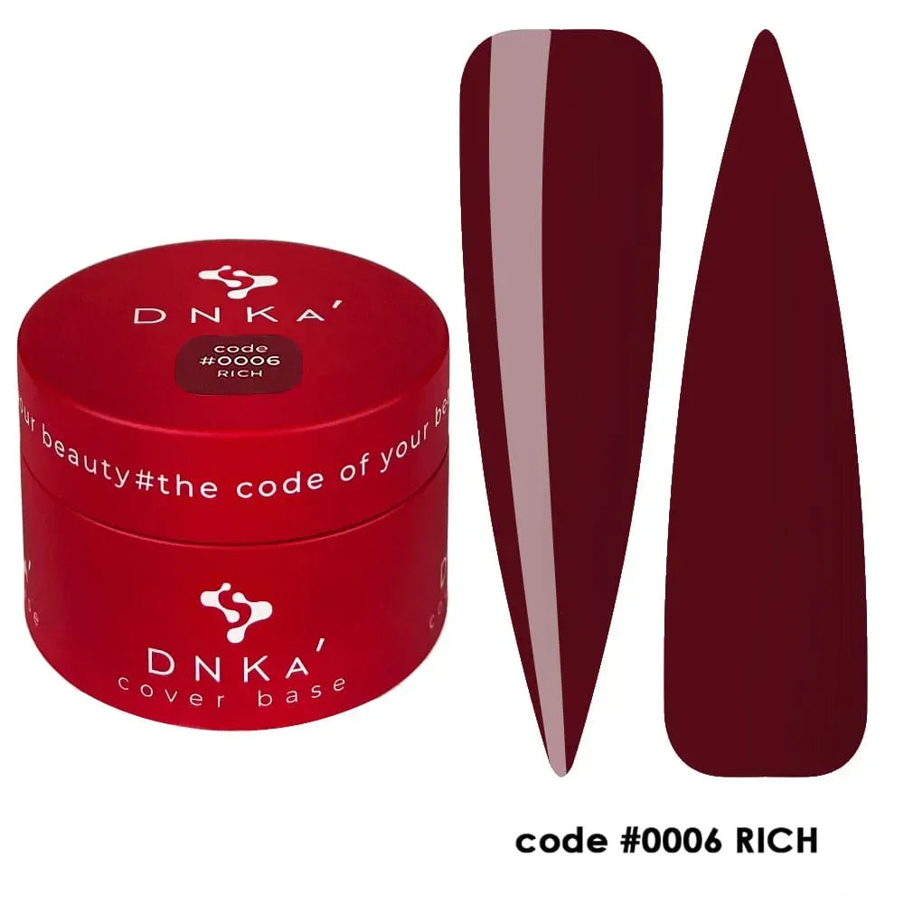 DNKa - Cover Base #0006 Rich, 12ml / 30ml