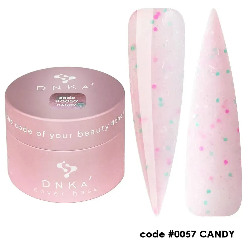 DNKa - Cover Base #0057 Candy, 12ml / 30ml
