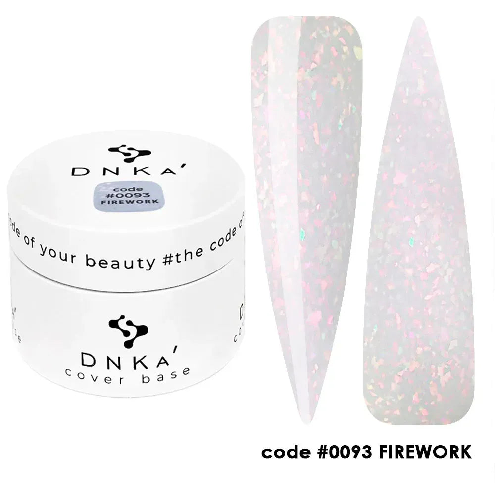 DNKa - Cover Base #0093 Firework, 12ml / 30ml