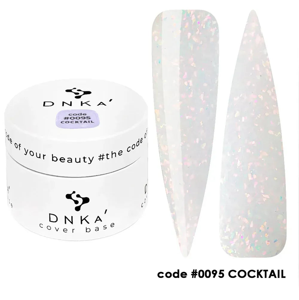DNKa - Cover Base #0095 Coctail, 12ml / 30ml