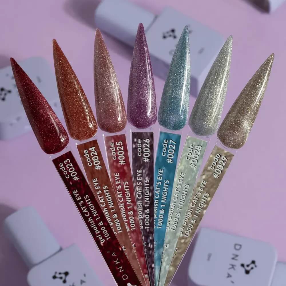 DNKa - Gel Polish Cat's Eye 1000 & 1 nights #0023, 12ml
