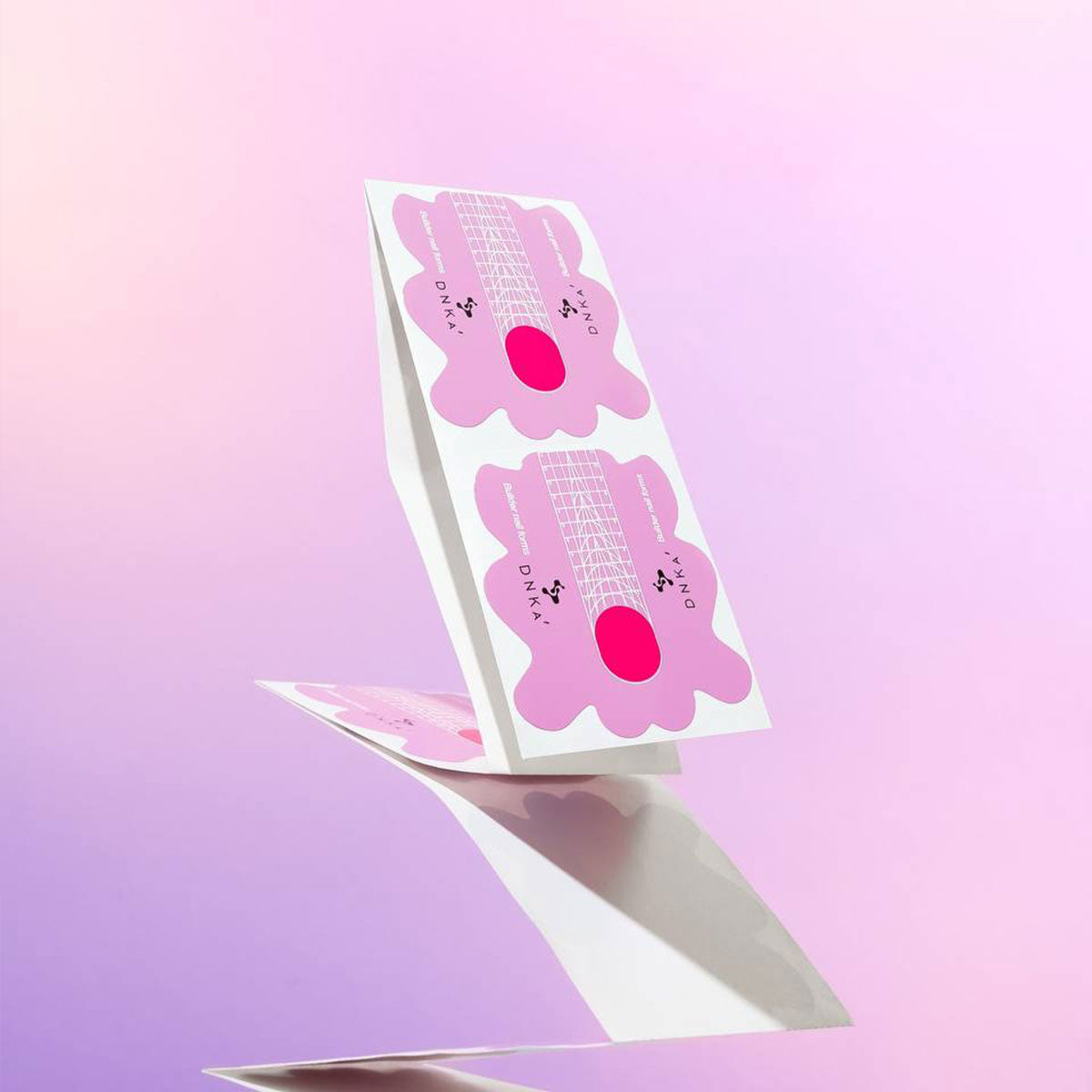 DNKa - Paper Builder Nail Forms Long, 100pcs / 500pcs