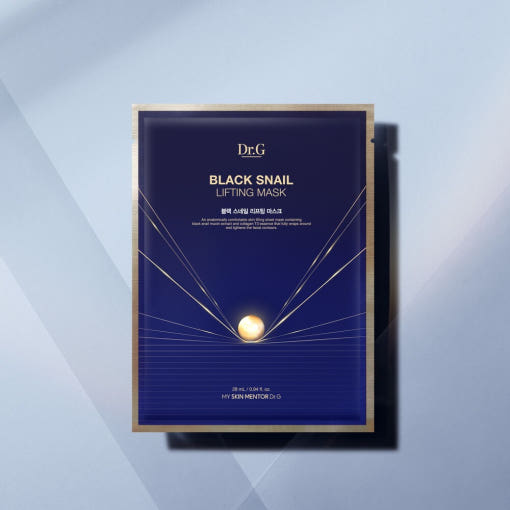 Dr.G Black Snail Lifting Mask 28ml X 10ea