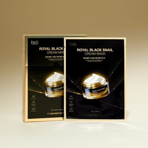 Dr.G Royal Black Snail Cream Mask 16g X 10ea