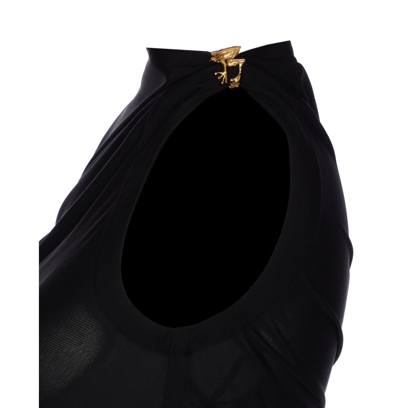 Vestido drapeado para mujer de Bottega Veneta