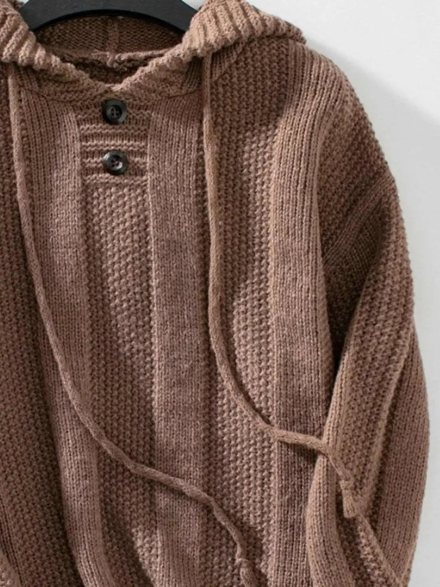 Jackets Trendsi Drawstring Hoodie Women's Casual Long Sleeve Sweater - Comfy Fit