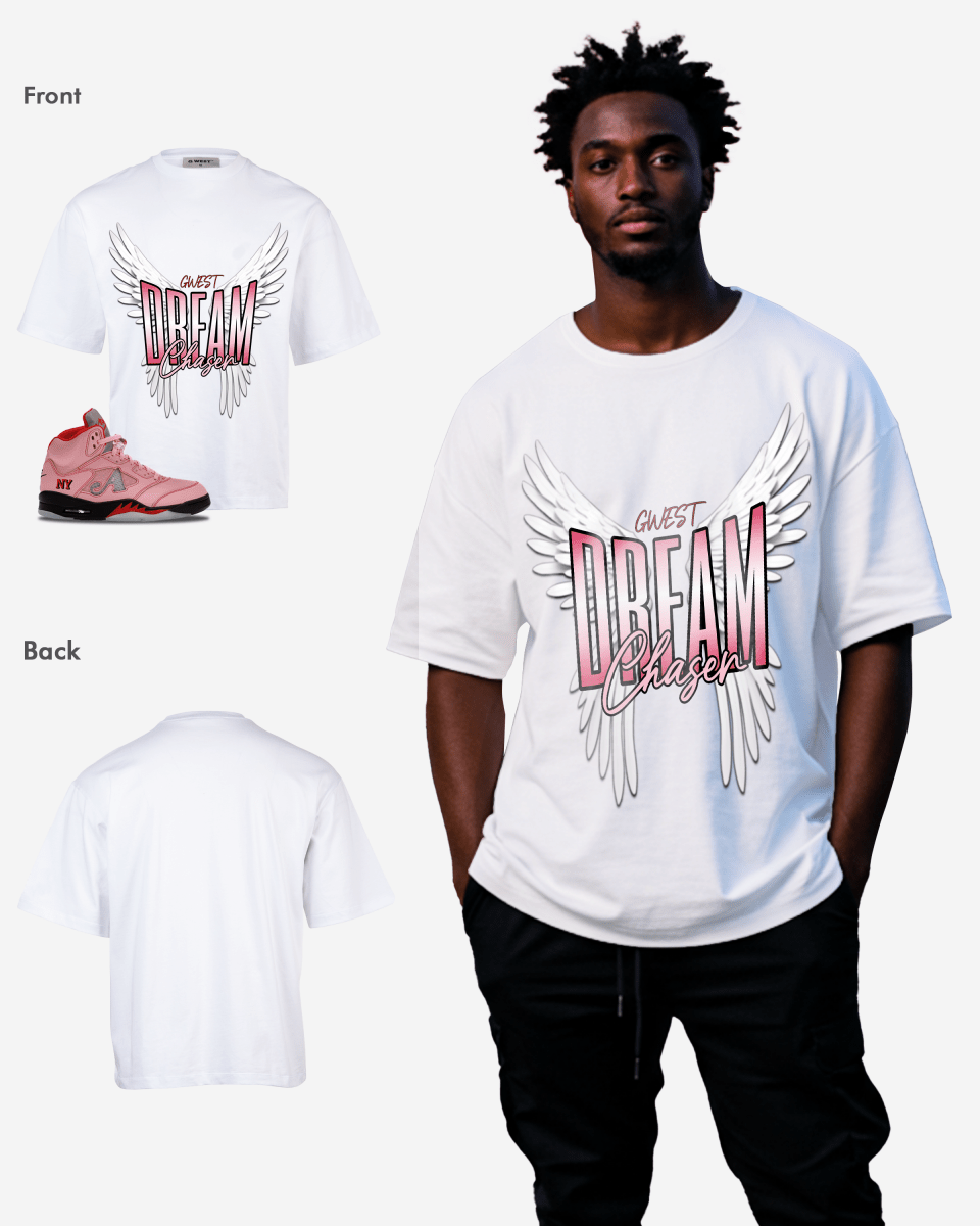 Camiseta extragrande Dream Chaser de G West para hombre