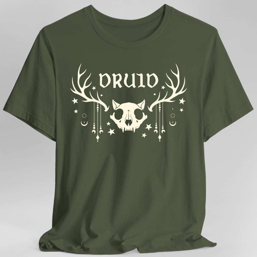 Druid Skull T-Shirt